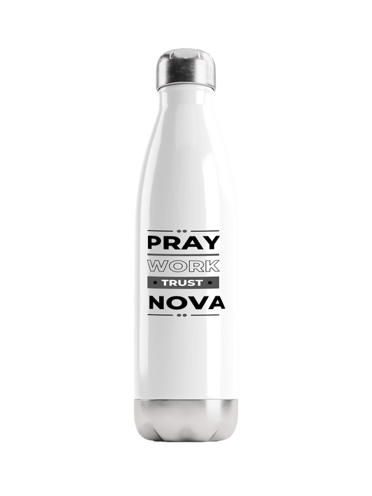 Personalized NOVA Motivational Water Bottle