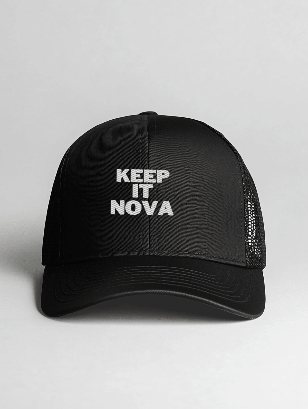 Personalized NOVA Trucker Cap