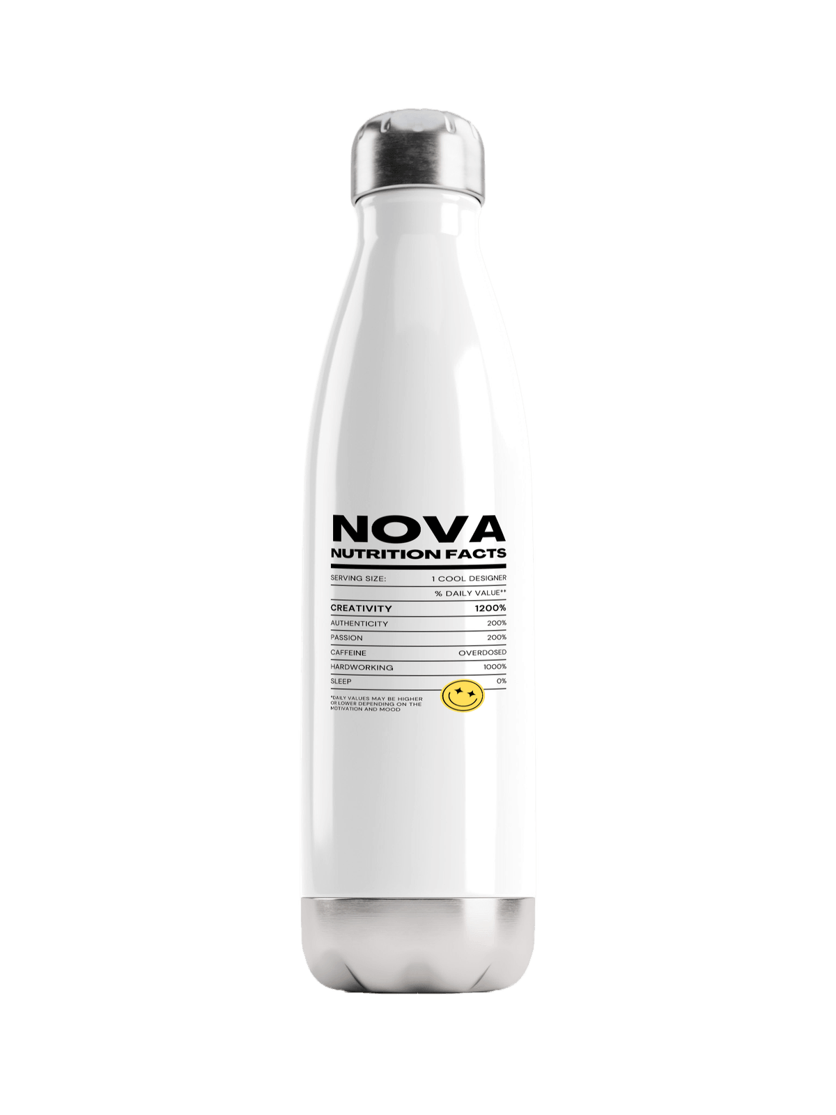 Personalized NOVA Hydration Bottle