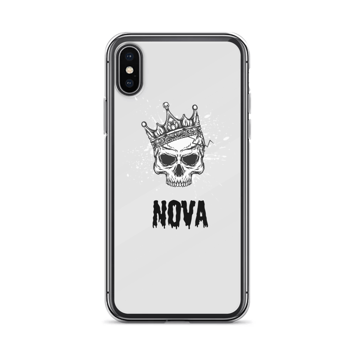 Personalized NOVA Skull Phone Case