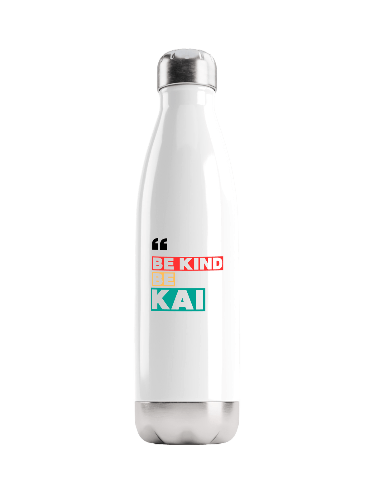 Personalized KAI Water Bottle