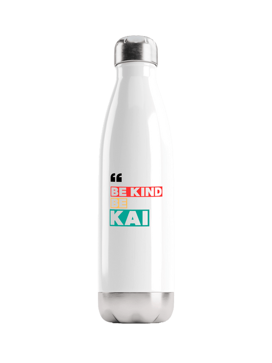 Personalized KAI Water Bottle