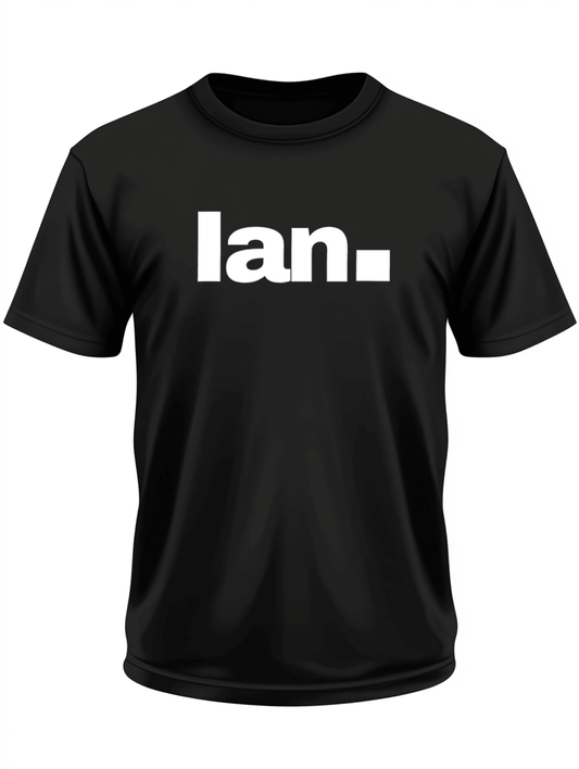 Personalized IAN T-Shirt