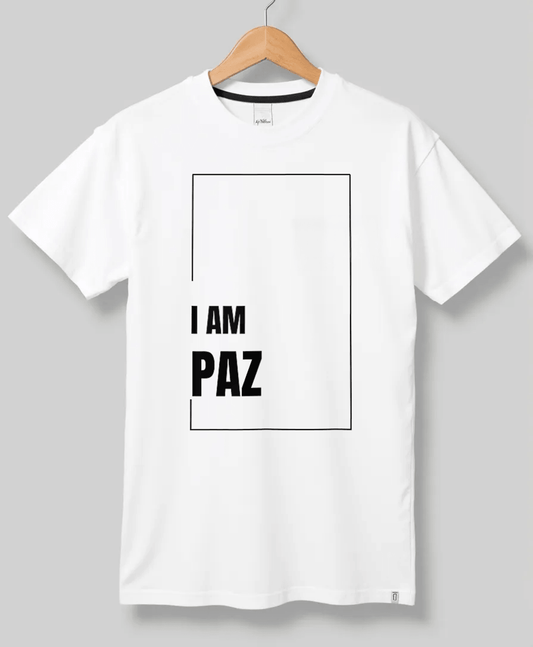 Personalized PAZ T-shirt
