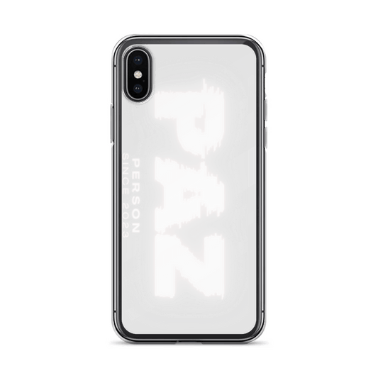 Personalized PAZ Neon Glitch Phone Case