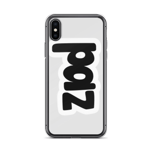 Personalized PAZ Clear Phone Case
