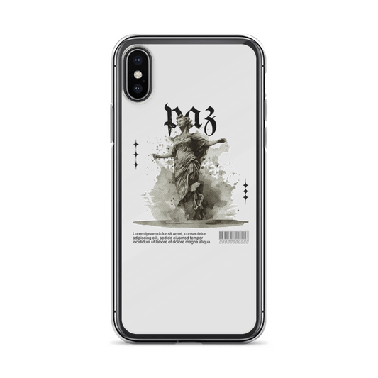 Personalized PAZ Classical Statue Phone Case