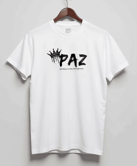 Personalized PAZ Bold Statement Tee