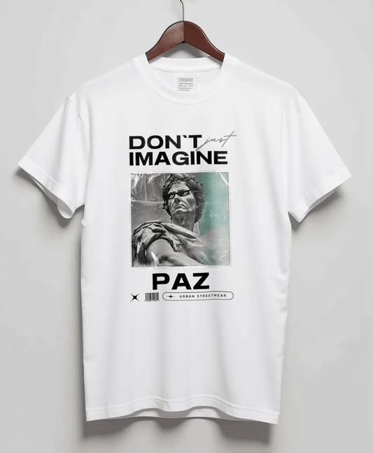 Personalized PAZ Urban Streetwear T-Shirt