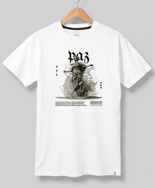 Personalized PAZ Classical Statue T-Shirt