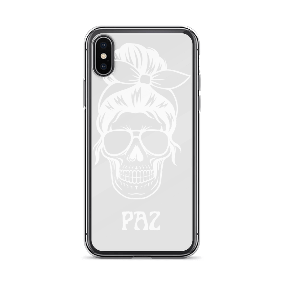 Personalized PAZ Skull Phone Case