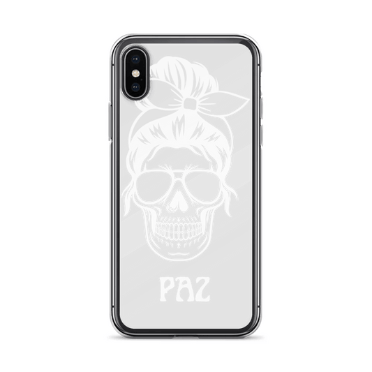 Personalized PAZ Skull Phone Case