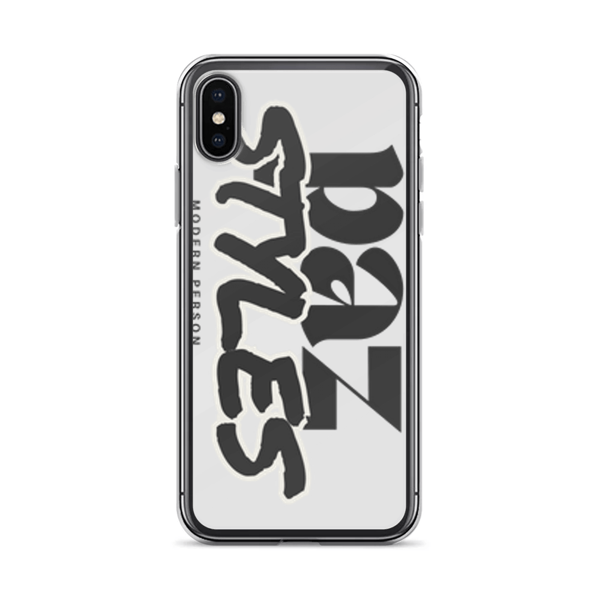 Personalized PAZ Graffiti-Style Phone Case