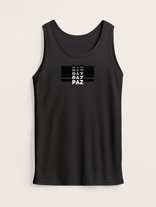Personalized PAZ Tank Top