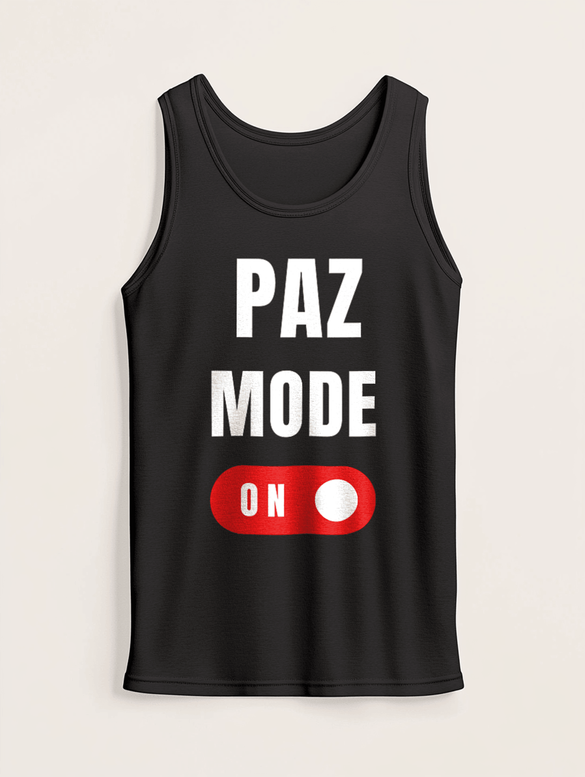 Personalized PAZ Mode Tank Top