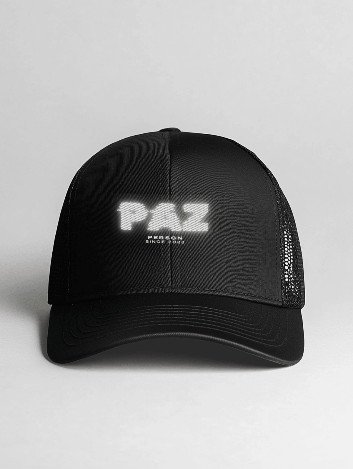 Personalized PAZ Trucker Hat