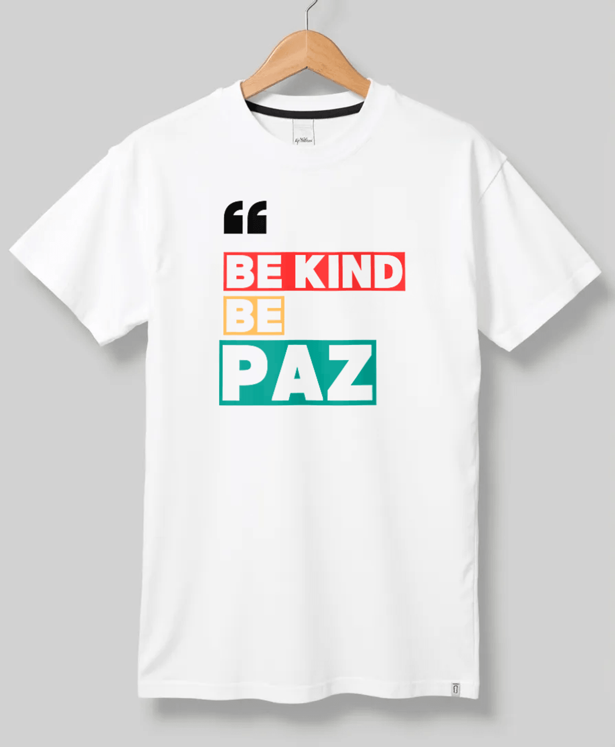 Personalized PAZ Be Kind T-Shirt