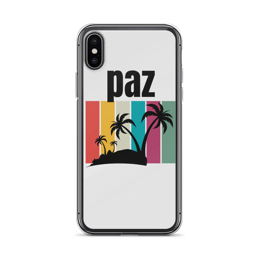 Personalized PAZ Retro Island Phone Case