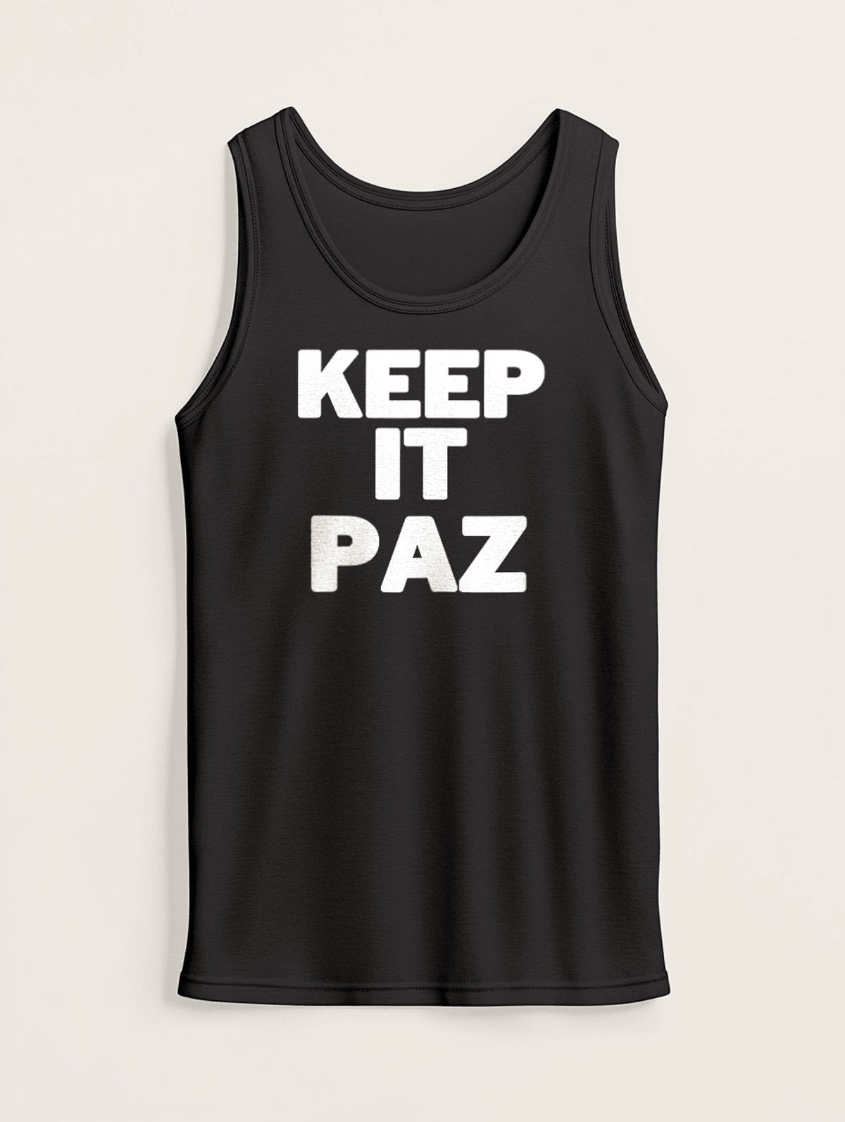 Personalized PAZ Tank Top