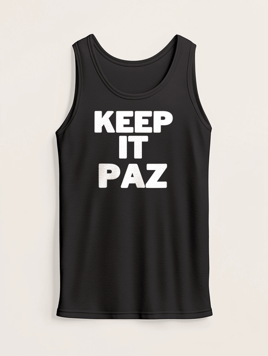 Personalized PAZ Tank Top