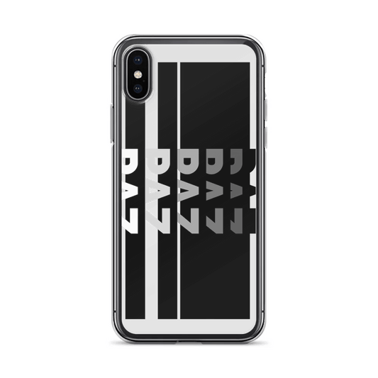Personalized PAZ Glossy Black Phone Case