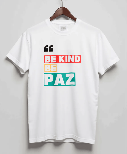 Personalized PAZ Be Kind T-Shirt