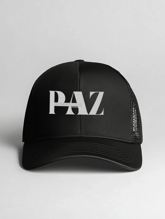 Personalized PAZ Trucker Cap