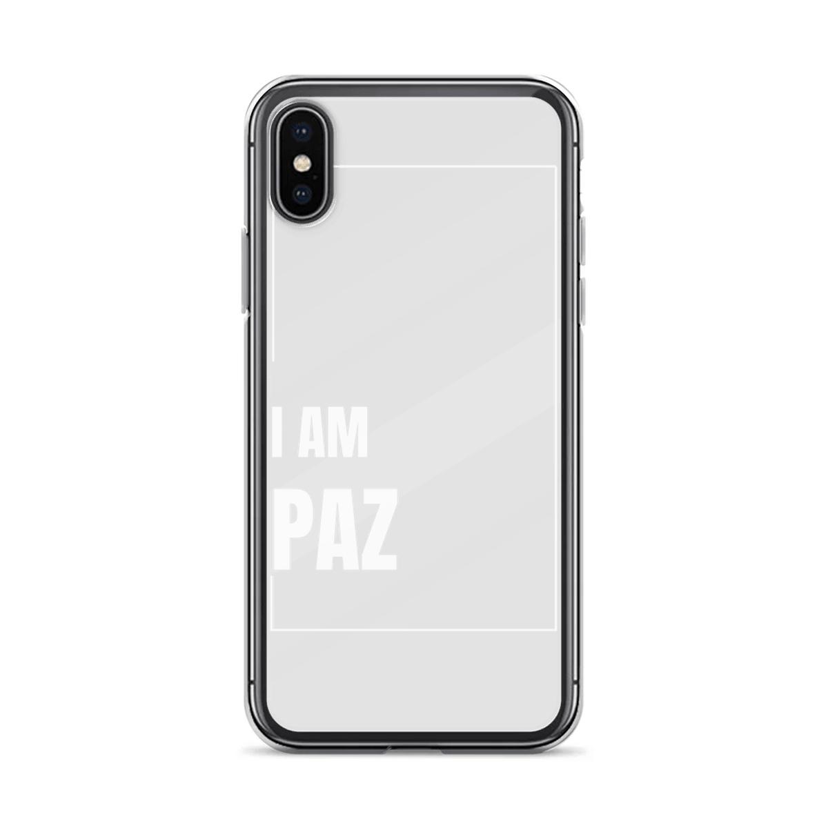 Personalized PAZ Phone Case