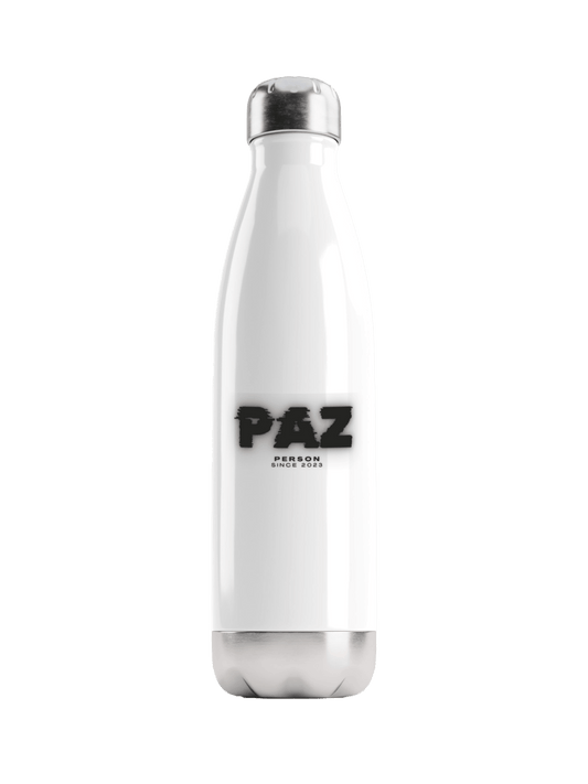 Personalized PAZ Water Bottle