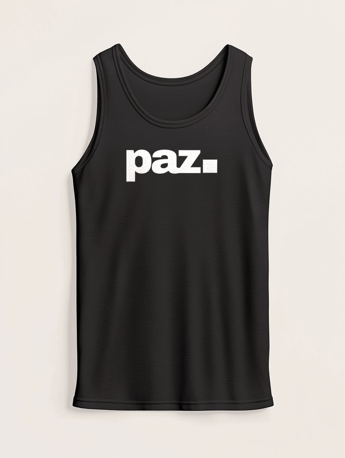 Modern Personalized PAZ Tank Top