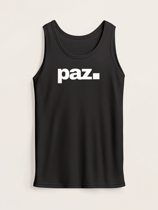Modern Personalized PAZ Tank Top