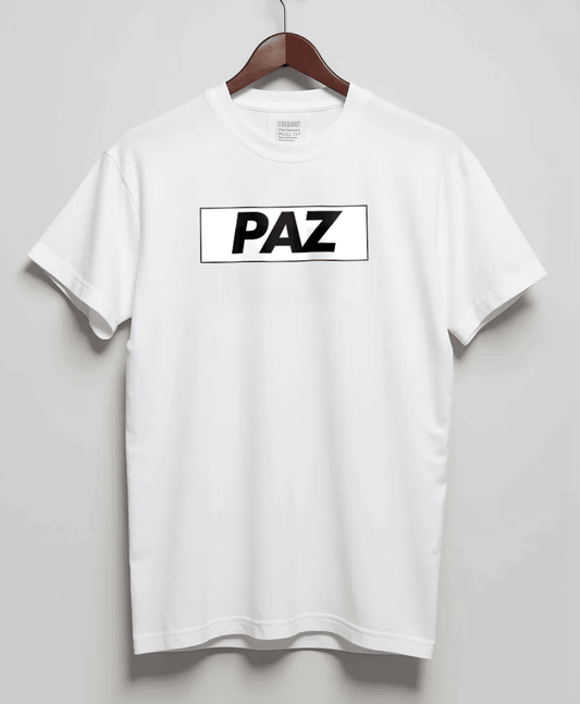 Personalized PAZ Bold Lettering T-Shirt