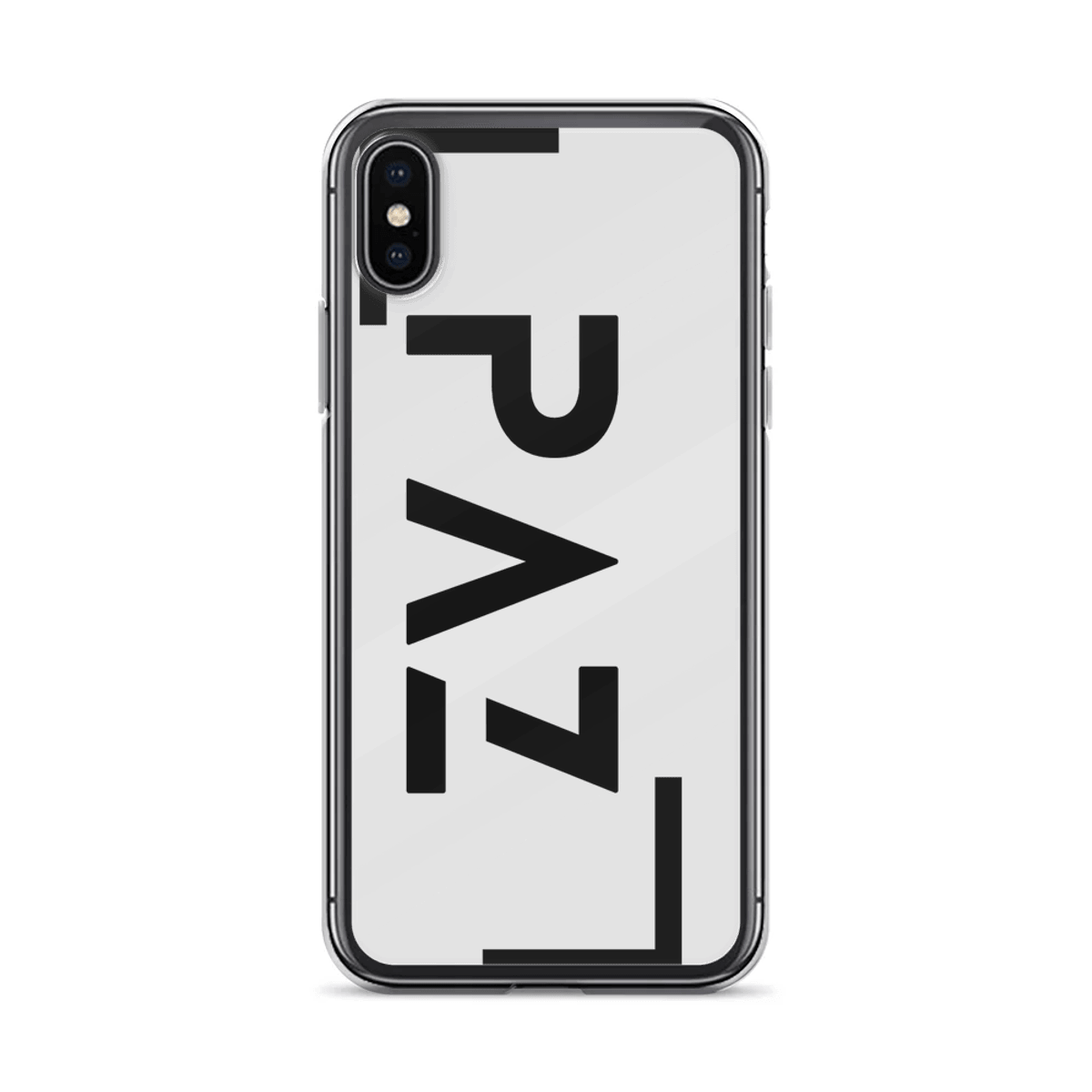 Personalized PAZ Clear Phone Case
