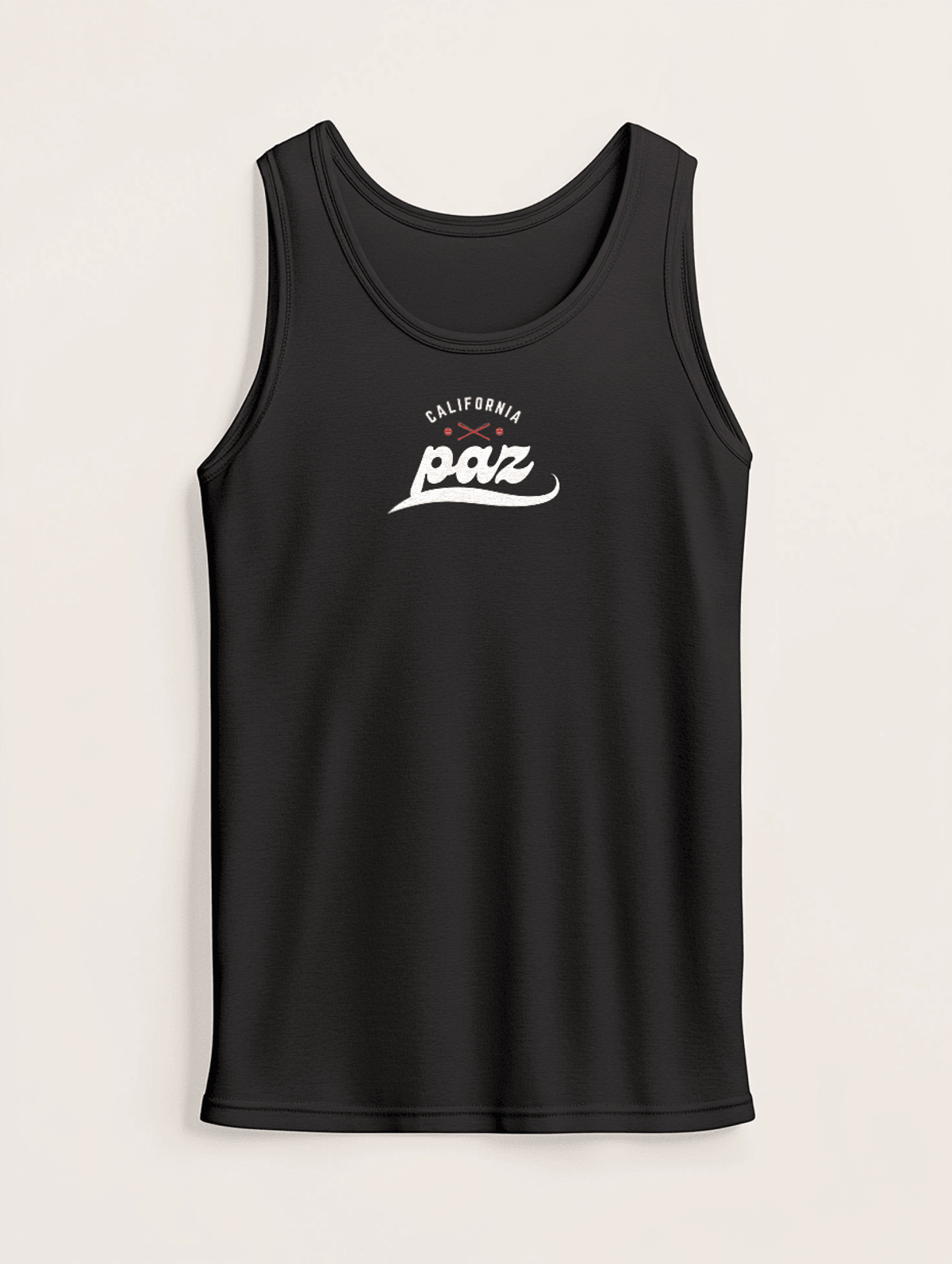 Personalized PAZ Tank Top