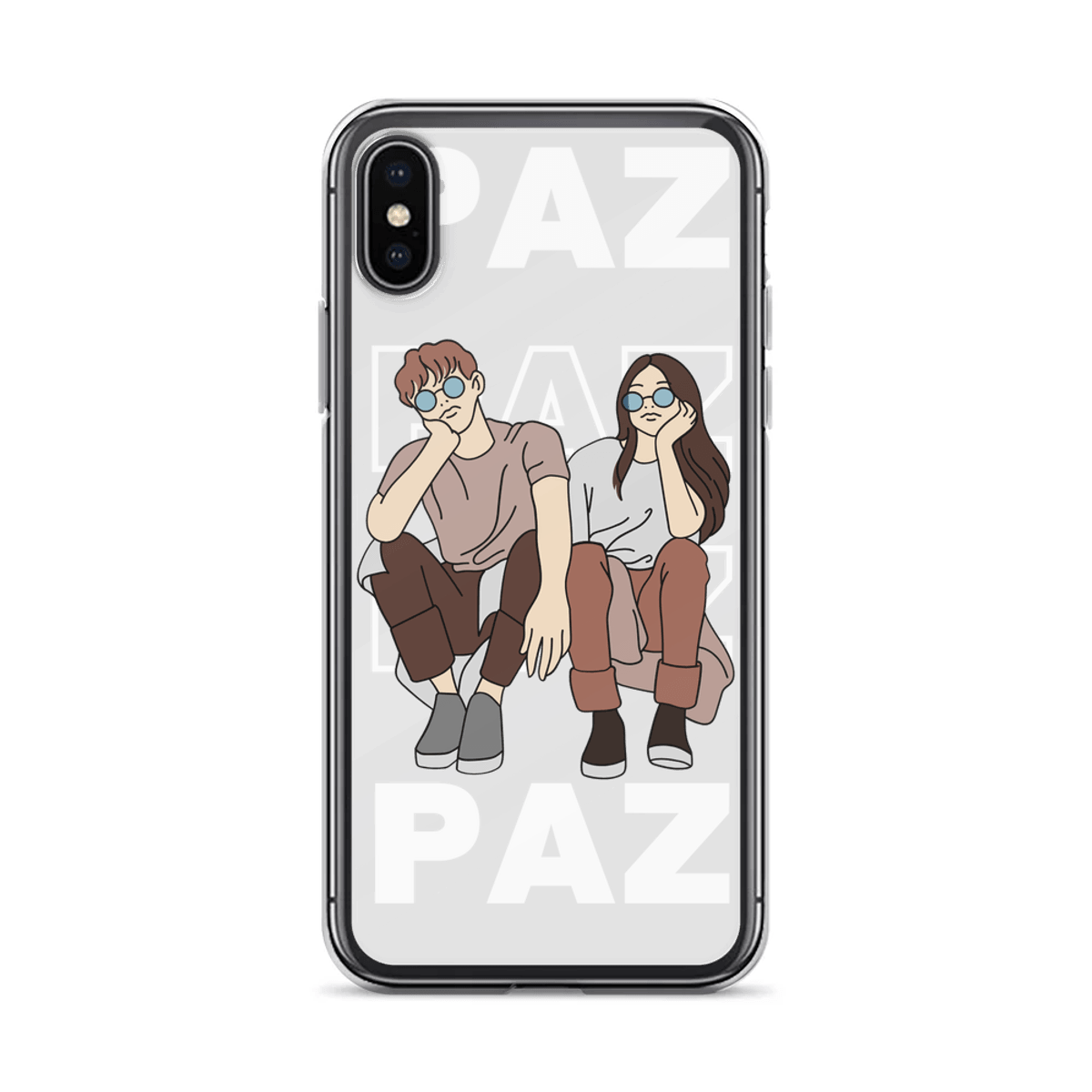 Personalized PAZ Phone Case