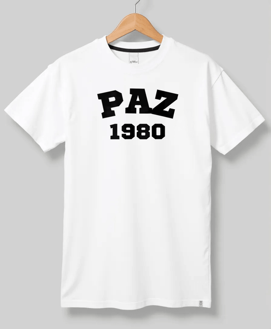 Personalized PAZ Collegiate T-Shirt
