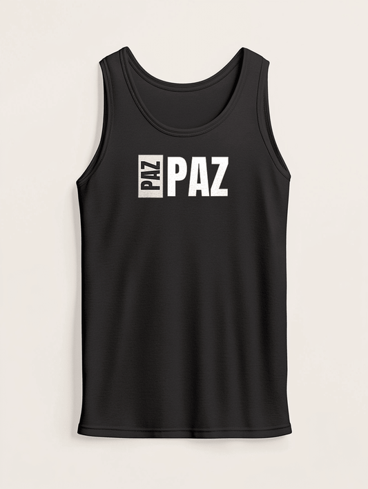 Personalized PAZ Tank Top