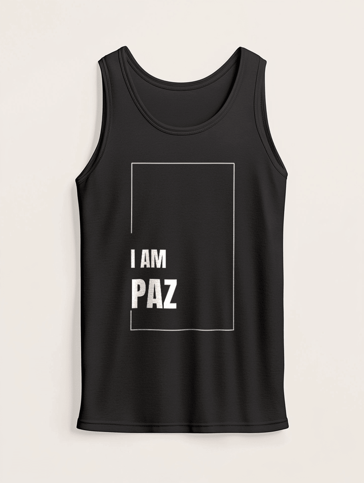 Personalized PAZ Tank Top