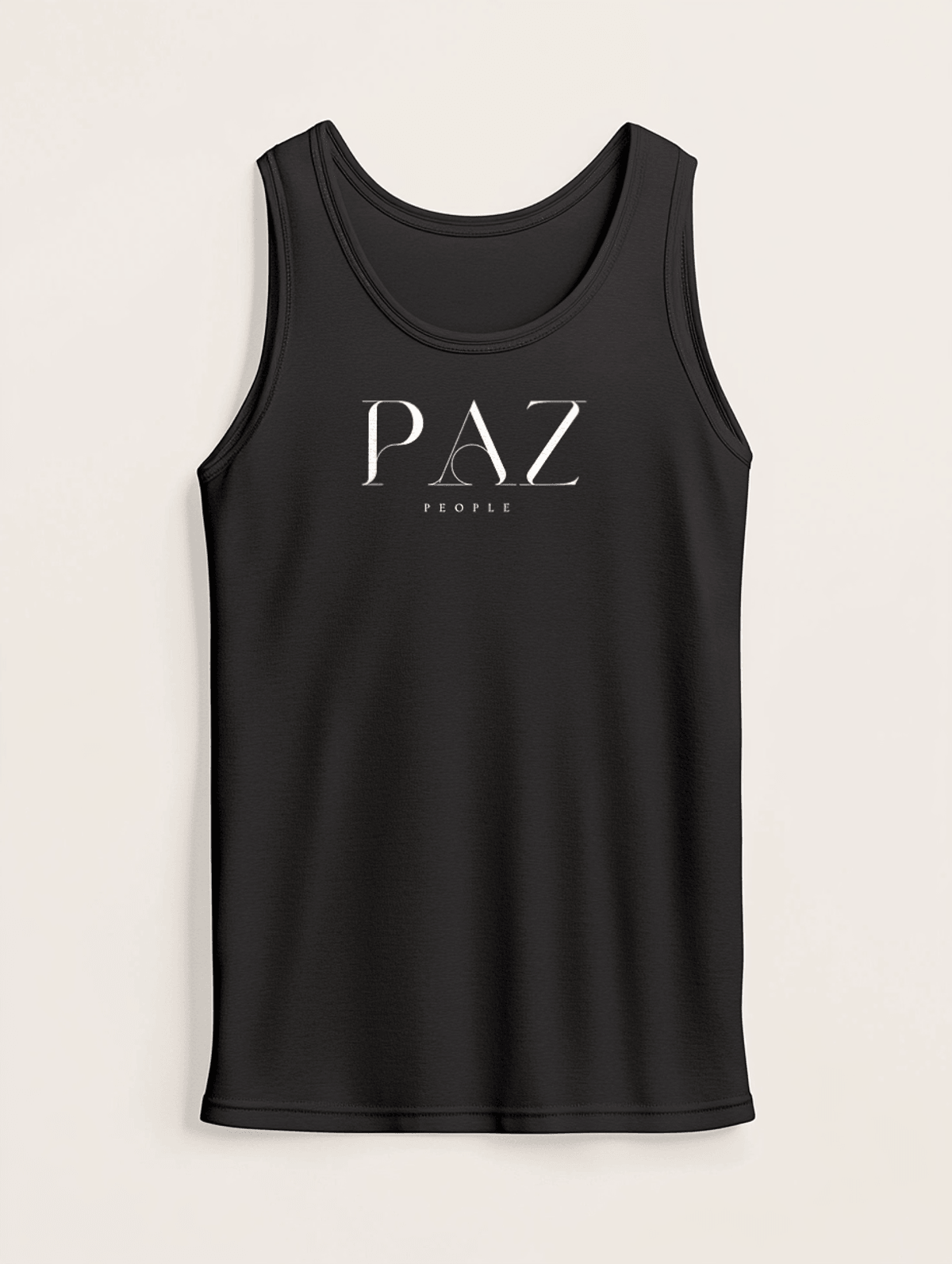 Personalized PAZ Tank Top