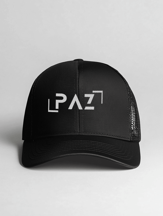 Personalized PAZ Trucker Cap