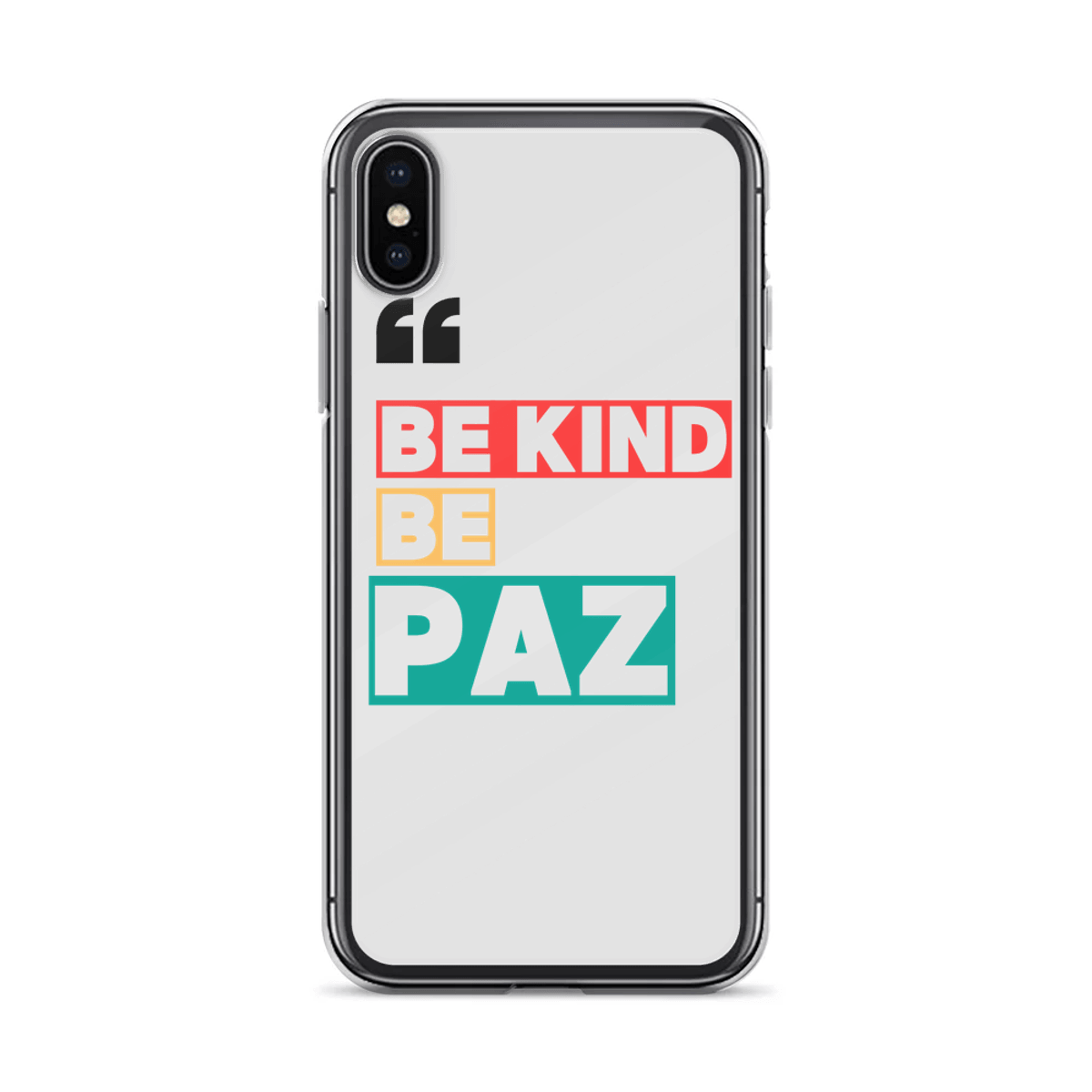 Personalized PAZ Phone Case