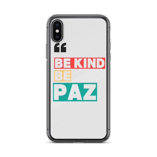 Personalized PAZ Phone Case