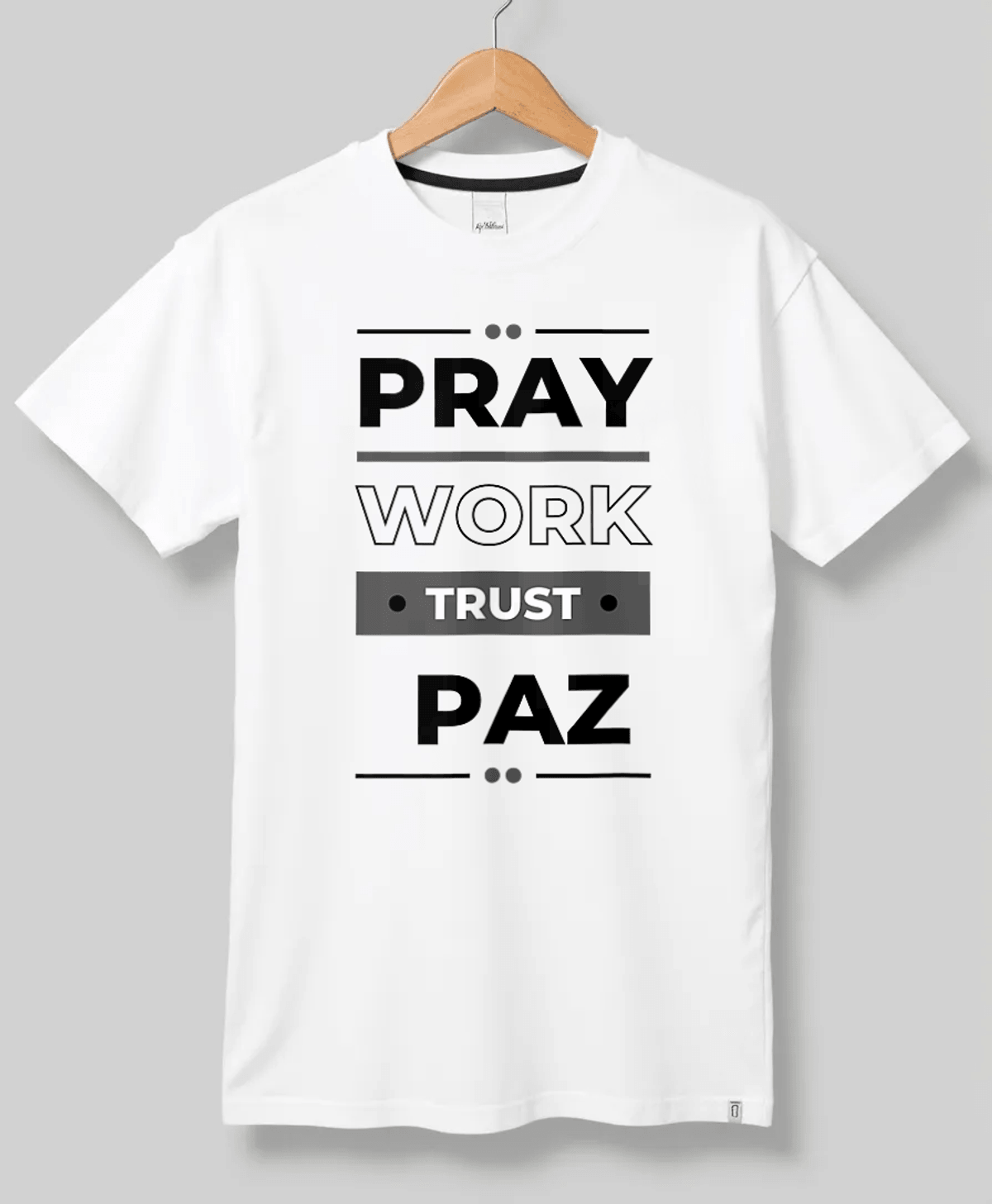 Personalized PAZ T-shirt