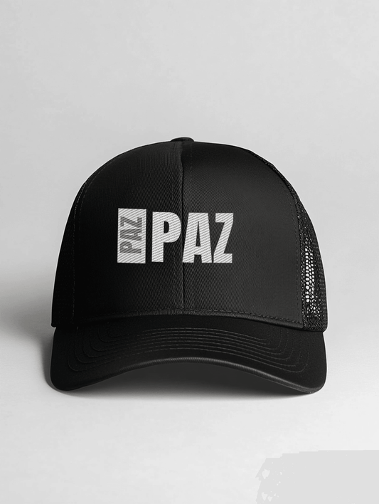 Personalized PAZ Trucker Hat
