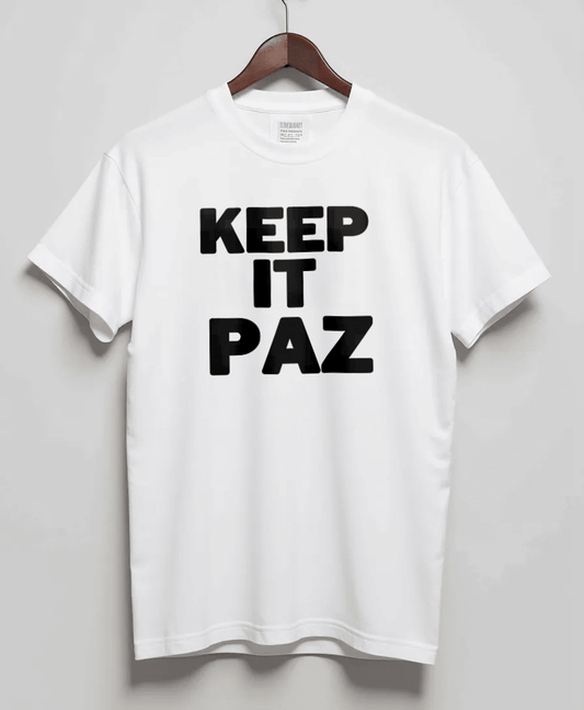 Personalized PAZ T-Shirt