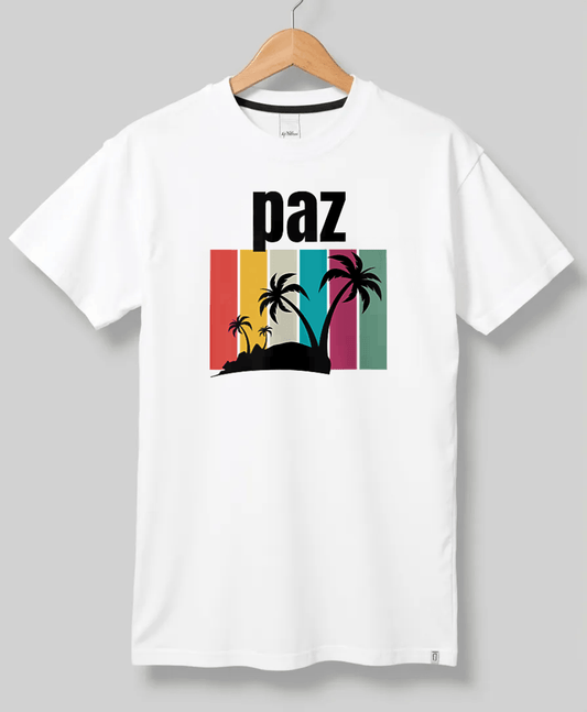 Personalized PAZ Summer Vibes T-Shirt