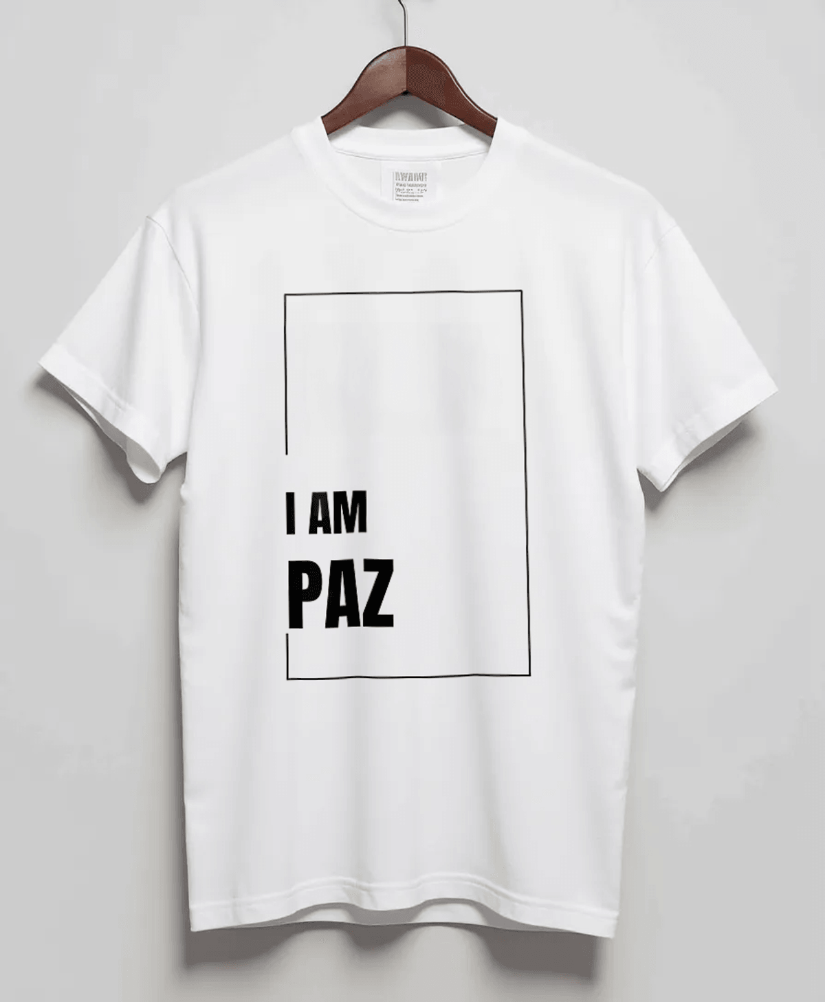 Personalized PAZ T-Shirt