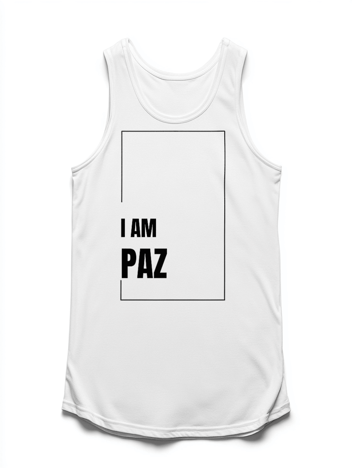 Personalized PAZ Tank Top