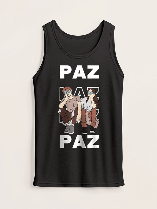 Personalized PAZ Tank Top