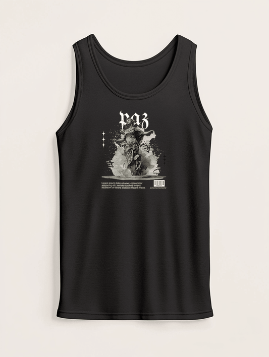 Personalized PAZ Vintage Statue Tank Top